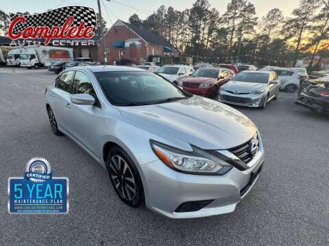 2018 Nissan Altima for sale at Complete Auto Center , Inc in Raleigh NC