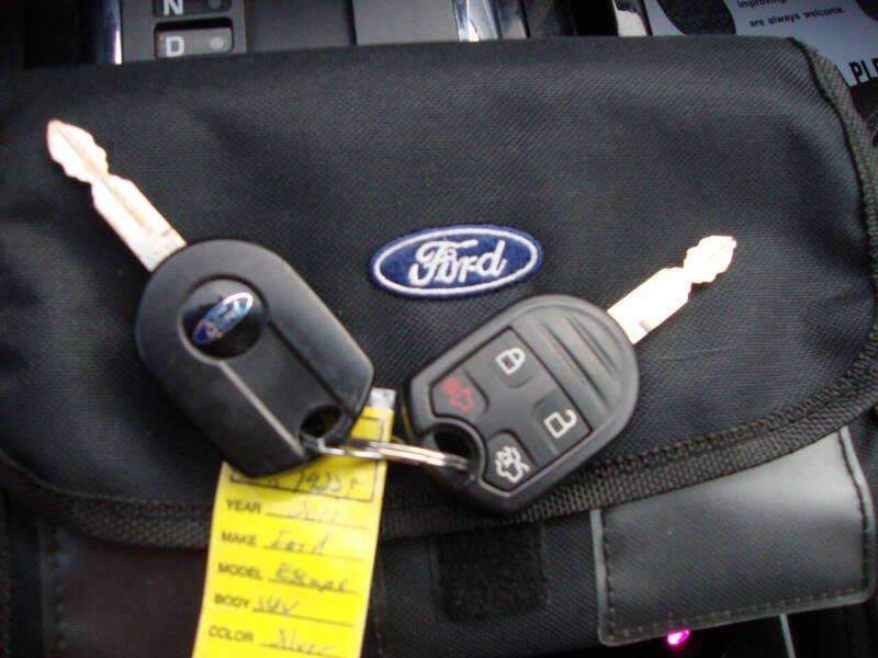 2011 Ford Escape Limited