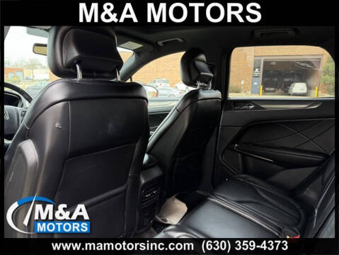 2017 Lincoln MKC Select