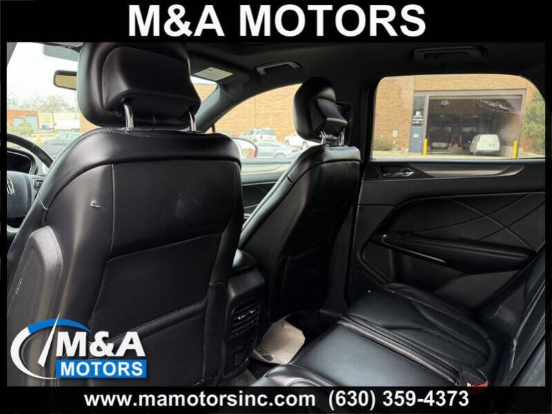 2017 Lincoln MKC Select