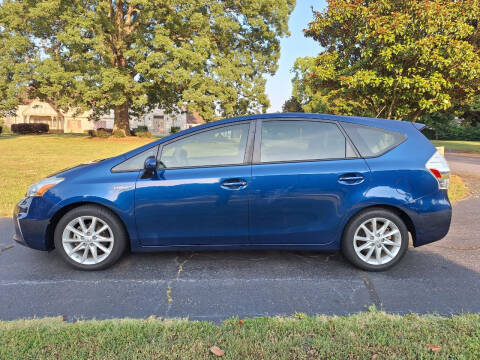 2014 Toyota Prius v for sale at Eastlake Auto Group, Inc. in Raleigh NC