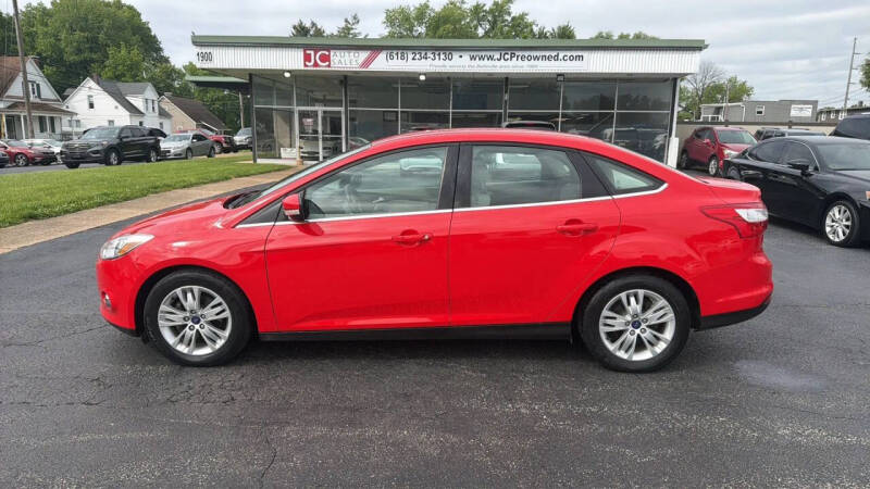 2012 Ford Focus SEL