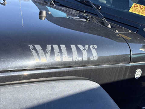 2018 Jeep Wrangler JK Unlimited Willys Wheeler W