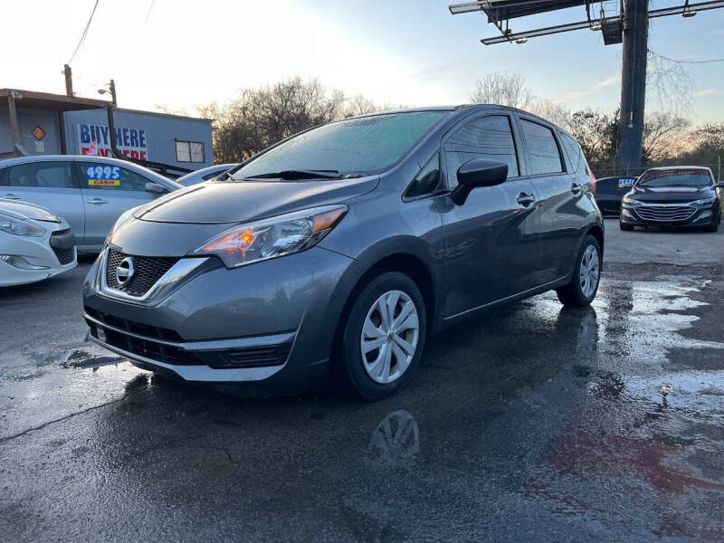 2019 Nissan Versa Note SV