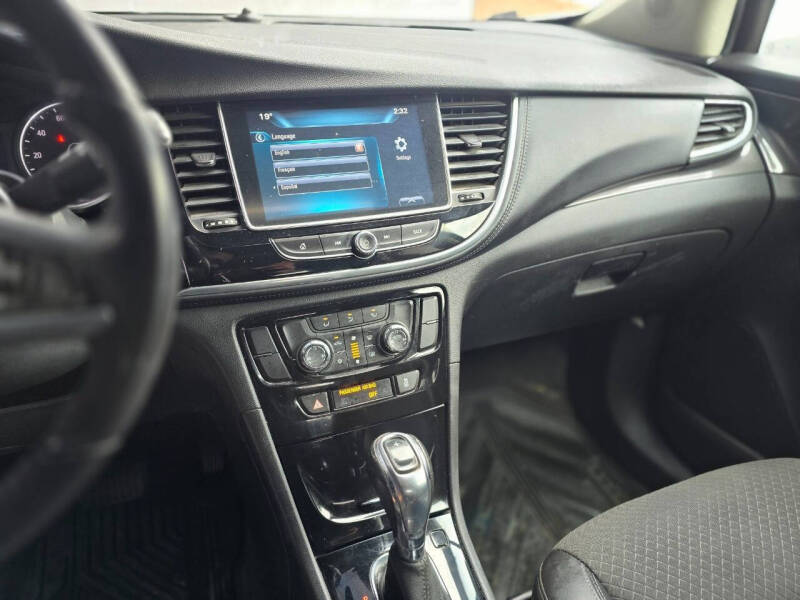 2017 Buick Encore Sport Touring