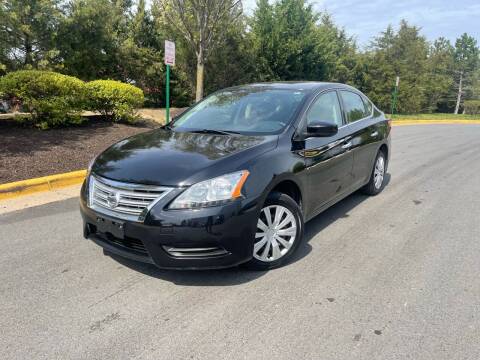 2015 Nissan Sentra for sale at Aren Auto Group in Sterling VA