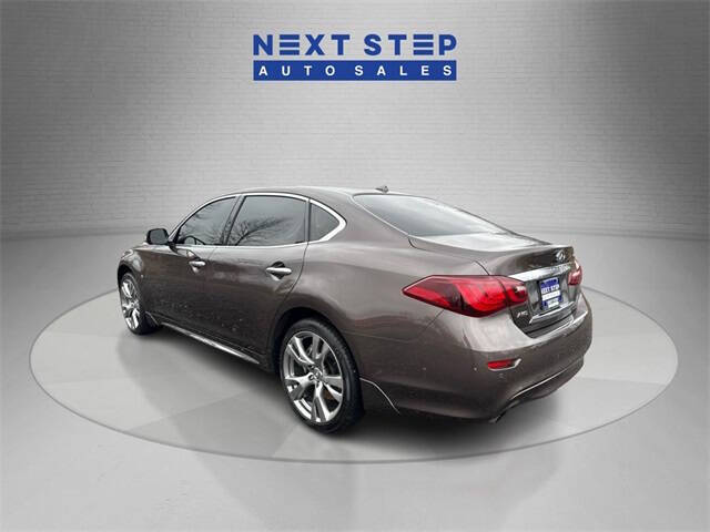 2016 INFINITI Q70L for sale at Next Step Auto Sales LLC in Kirtland, OH