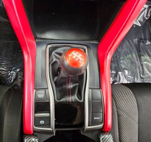 2018 Honda Civic Si