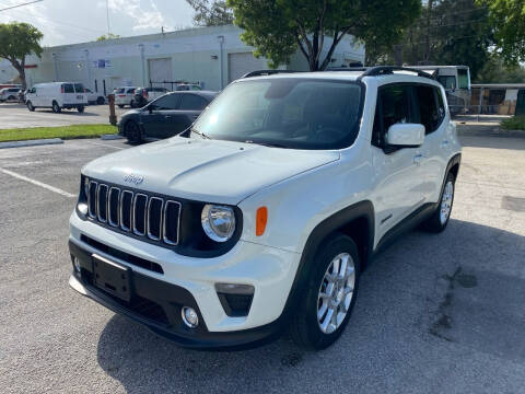 2020 Jeep Renegade for sale at Best Price Car Dealer in Hallandale Beach FL