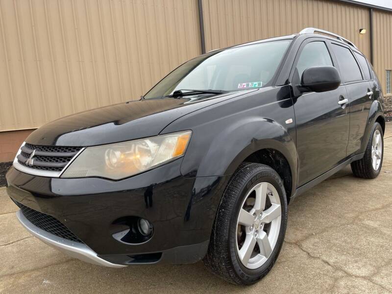 2007 Mitsubishi Outlander for sale at Prime Auto Sales in Uniontown OH
