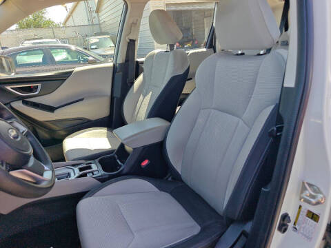 2021 Subaru Forester