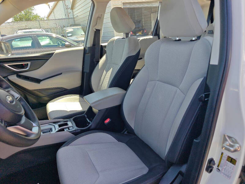 2021 Subaru Forester