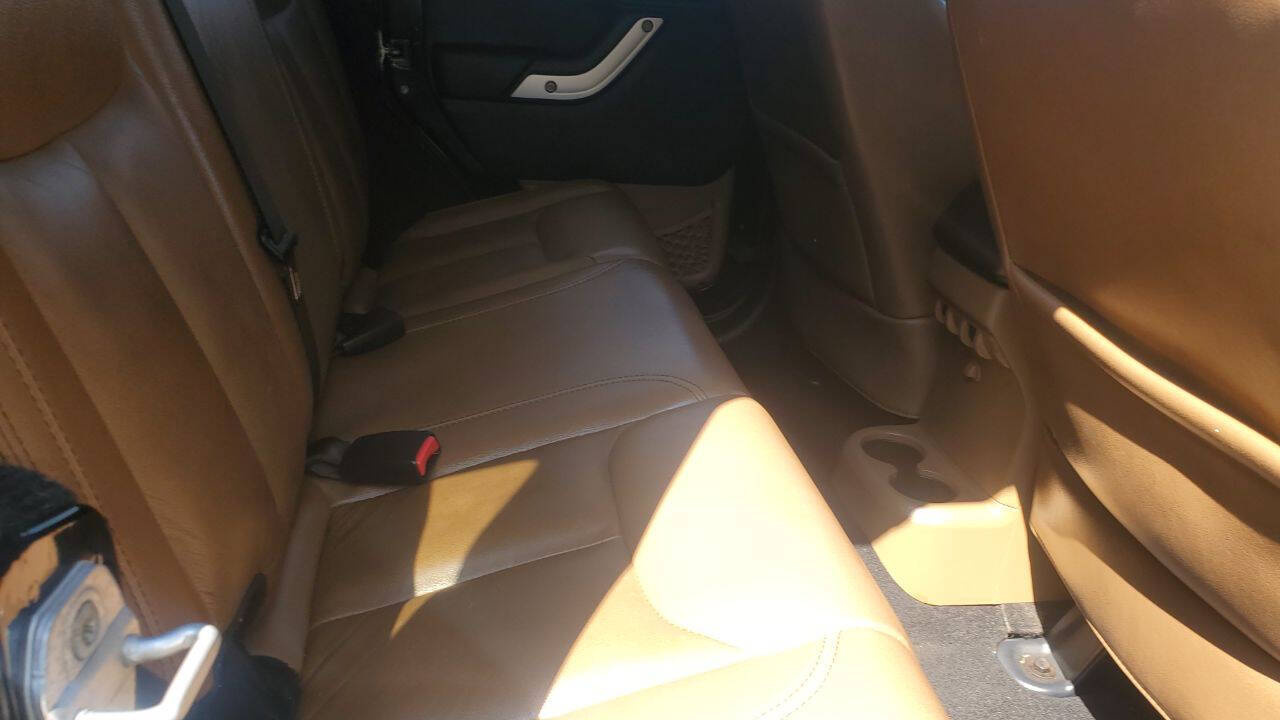 Used Car 2013 Jeep Wrangler  Unlimited Sahara For Sale Under $20,000 In San Antonio, Texas
