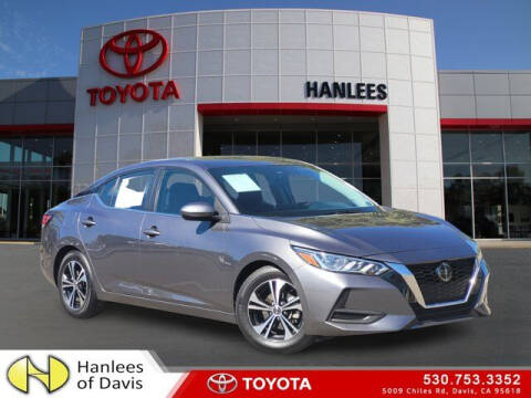 2021 Nissan Sentra for sale at Hanlees Davis Toyota in Davis CA