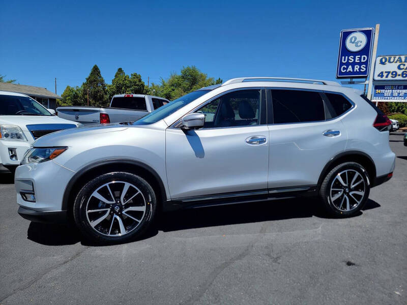 2019 Nissan Rogue SL