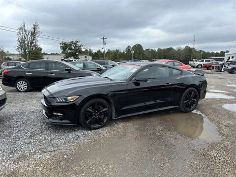 2016 Ford Mustang for sale at Direct Auto in Biloxi MS