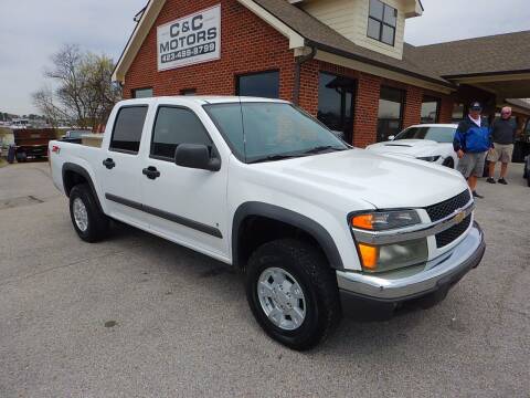 2008 Chevrolet Colorado for sale at C & C MOTORS in Chattanooga TN