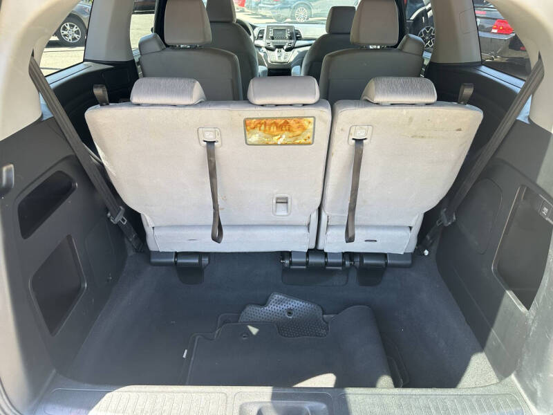 2019 Honda Odyssey LX