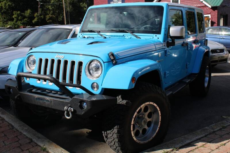 2017 Jeep Wrangler Unlimited for sale at DPG Enterprize in Catskill NY