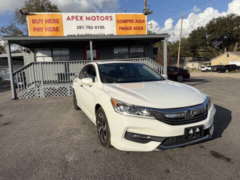 2016 Honda Accord EX-L