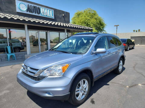 2011 Honda CR-V for sale at Auto Hall in Chandler AZ