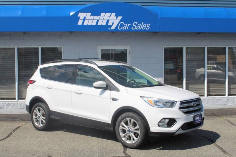 2018 Ford Escape for sale at Thrifty Car Sales Westfield in Westfield MA