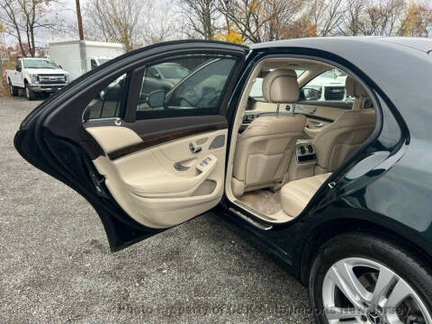 2019 Mercedes-Benz S-Class S 450 4MATIC