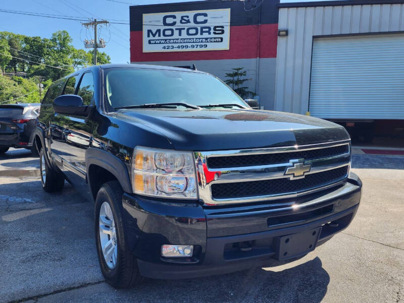 2009 Chevrolet Silverado 1500 for sale at C & C MOTORS in Chattanooga TN