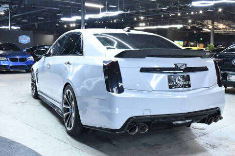2016 Cadillac CTS-V
