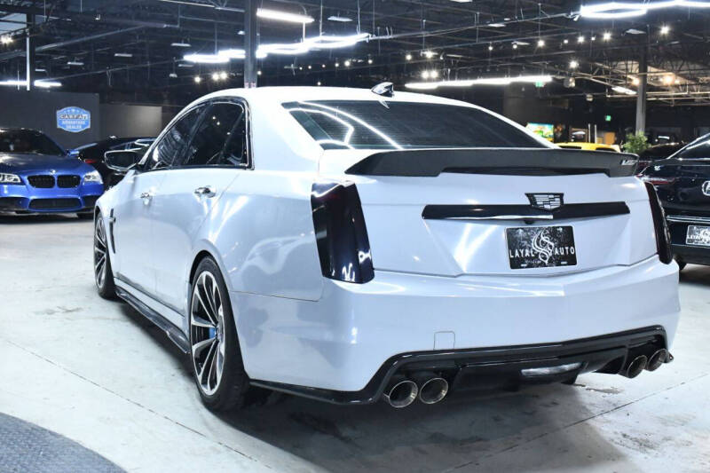 2016 Cadillac CTS-V