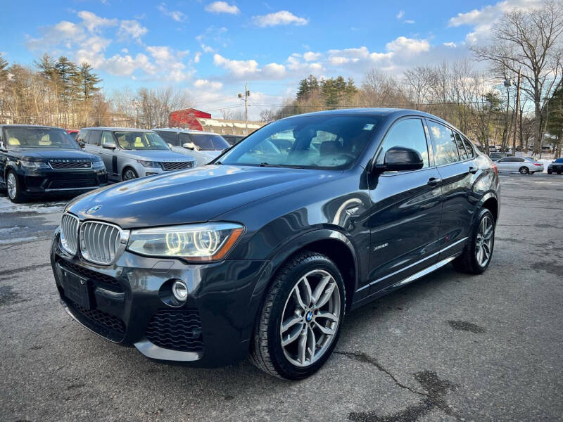 Used 2016 BMW X4 xDrive28i with VIN 5UXXW3C51G0R21996 for sale in Kingston, NH