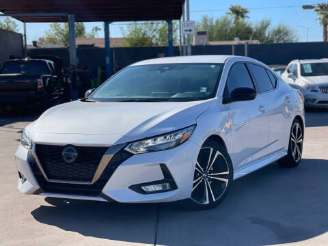 2020 Nissan Sentra for sale at SNB Motors in Mesa AZ