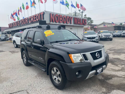 2009 Nissan Xterra for sale at Giant Auto Mart in Houston TX