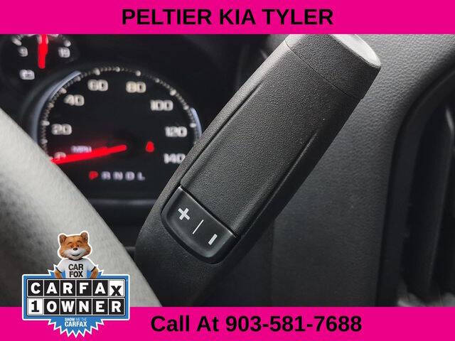 2020 Chevrolet Silverado 1500