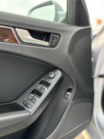 2015 Audi A4 2.0T quattro Premium