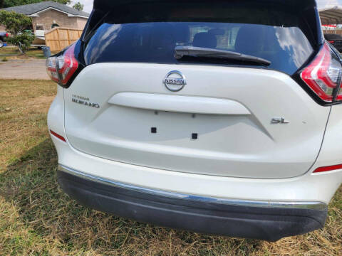 2016 Nissan Murano SL