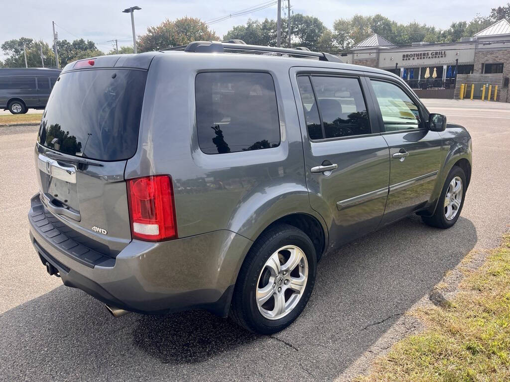 2013 Honda Pilot for sale at Dave Delaney's Columbia in Hanover, MA