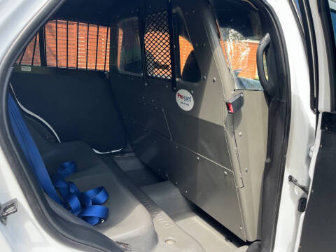 2018 Ford Explorer Police Interceptor Utility