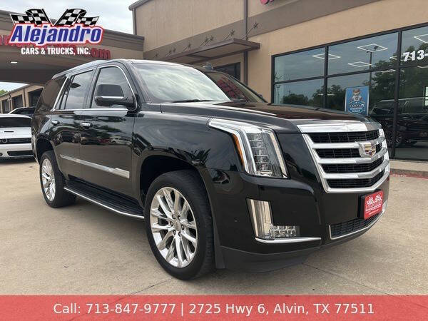 2019 Cadillac Escalade Luxury