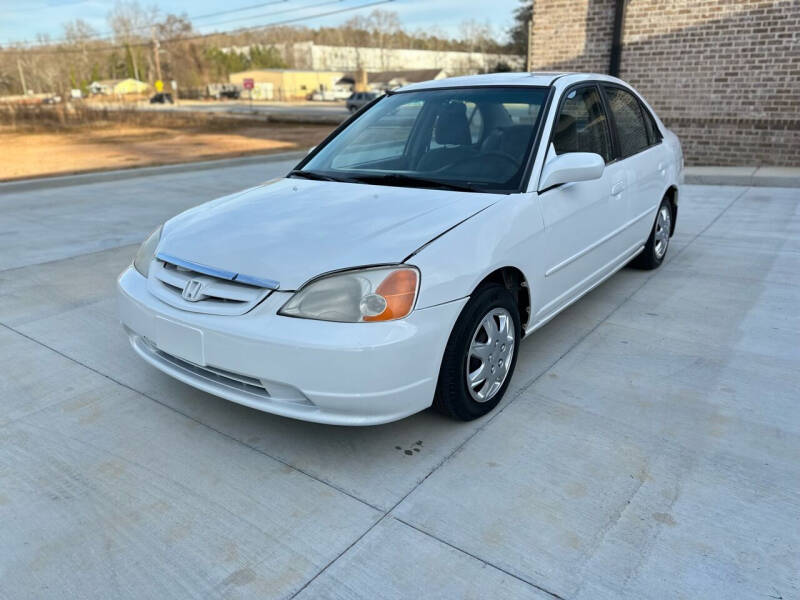 2001 Honda Civic for sale at Global Imports Auto Sales in Buford GA