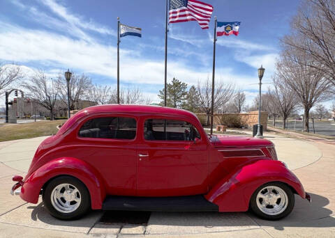 1937 Ford Tudor for sale at DT AUTO BROKERS in Salt Lake City UT