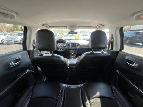2019 Jeep Compass Trailhawk