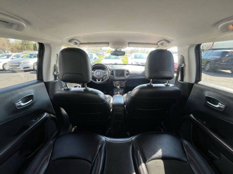 2019 Jeep Compass Trailhawk