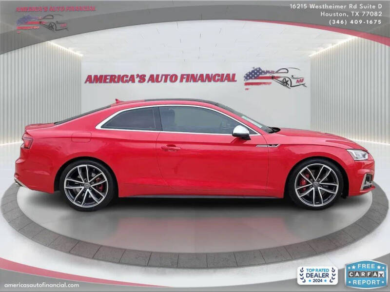 2018 Audi S5 3.0T quattro Prestige