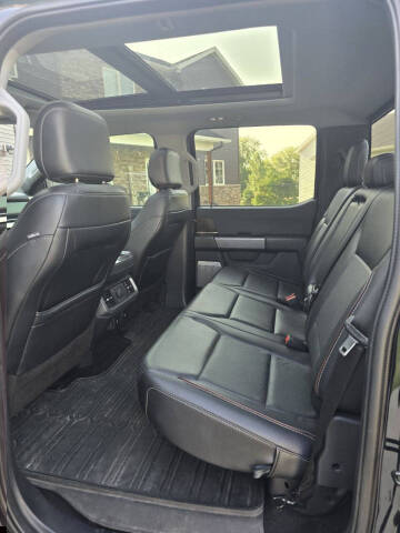 2021 Ford F-150 Lariat