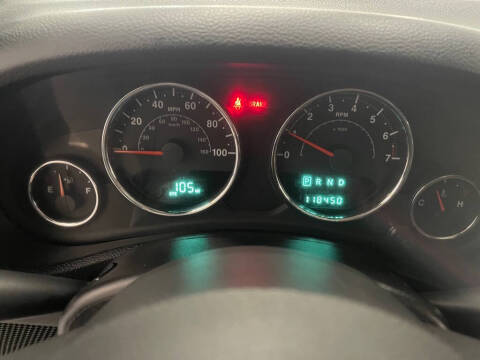 2013 Jeep Wrangler Sahara