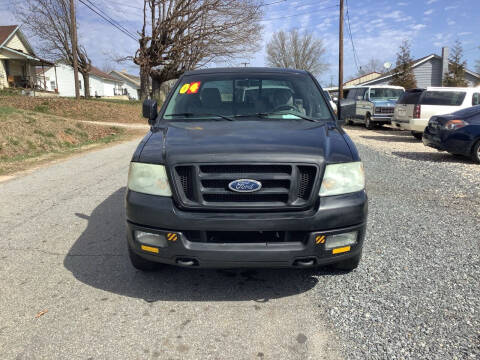 2004 Ford F-150 for sale at Moose Motors in Morganton NC
