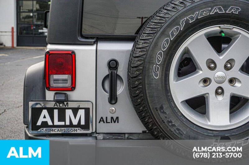 2018 Jeep Wrangler JK Unlimited