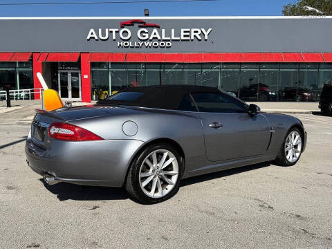 2010 Jaguar XK XKR