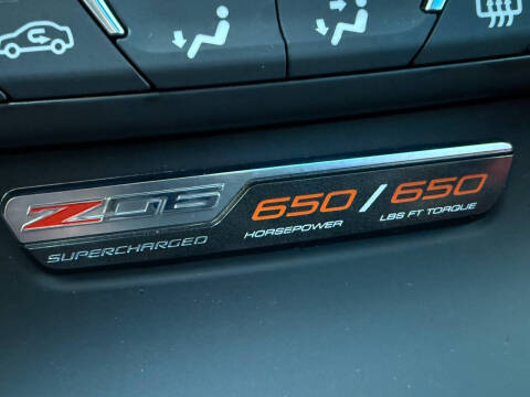 2016 Chevrolet Corvette Z06